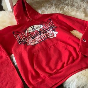 Champion Fresno State Softball hoodie